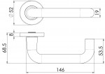 Carlisle Brass Eurospec DDA Compliant Safety Lever 19mm ø - Satin Anodised Aluminium