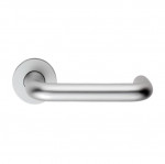 Carlisle Brass Eurospec DDA Compliant Safety Lever 19mm ø - Satin Anodised Aluminium