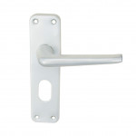 Carlisle Brass Eurospec Lever on Plate - Satin Anodised Aluminium