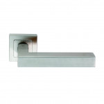 Carlisle Brass Eurospec Alvar Designer Lever on Sprung Square Rose