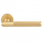 Carlisle Brass Manital Syntax Knurled Lever on Round Rose