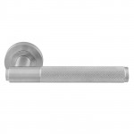 Carlisle Brass Manital Syntax Knurled Lever on Round Rose