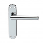 Carlisle Brass Serozzetta Scope Lever on Plate - Polished Chrome Plate