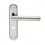 Carlisle Brass Serozzetta Scope Lever on Plate - Polished Chrome Plate