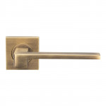 Carlisle Brass Serozzetta Equi Lever on Square Rose