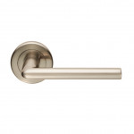 Carlisle Brass Serozzetta Dieci Lever on Round Rose