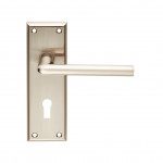 Carlisle Brass Serozzetta Dieci Lever on Plate - Satin Nickel Plate