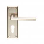 Carlisle Brass Serozzetta Dieci Lever on Plate - Satin Nickel Plate