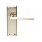 Carlisle Brass Serozzetta Dieci Lever on Plate - Satin Nickel Plate