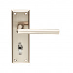 Carlisle Brass Serozzetta Dieci Lever on Plate - Satin Nickel Plate