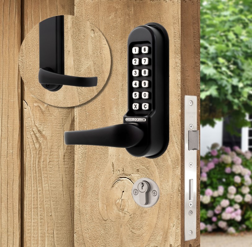 Codelocks CL520 & CL525 Heavy Duty Marine Grade Mortice Lock Mechanical Digital Door Lock