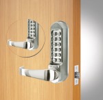 Codelocks CL510 & CL515 Fire Rated Heavy Duty Back to Back Tubular Mortice Latch Mechanical Digital Door Lock