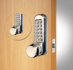 Codelocks CL510 & CL515 Fire Rated Heavy Duty Back to Back Tubular Mortice Latch Mechanical Digital Door Lock