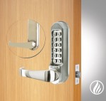 Codelocks CL510 & CL515 Fire Rated Heavy Duty Tubular Mortice Latch Mechanical Digital Door Lock with FireKit