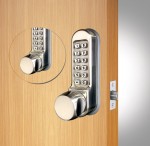 Codelocks CL510 & CL515 Fire Rated Heavy Duty Back to Back Tubular Mortice Latch Mechanical Digital Door Lock