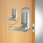 Codelocks CL610 & CL615 Fire Rated Heavy Duty Back to Back Tubular Mortice Latch Mechanical Digital Door Lock