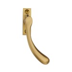 M Marcus Heritage Brass Right Handed Espagnolette Handle Ball Pattern