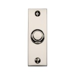 M Marcus Heritage Brass Rectangular Bell Push