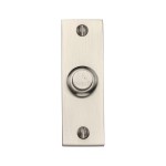 M Marcus Heritage Brass Rectangular Bell Push