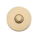 M Marcus Heritage Brass Round Bell Push