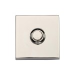 M Marcus Heritage Brass Square Bell Push