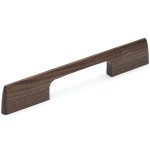 M Marcus Heritage Brass Wooden Cabinet Pull Handle Slim Aero Design 320mm Centre to Centre