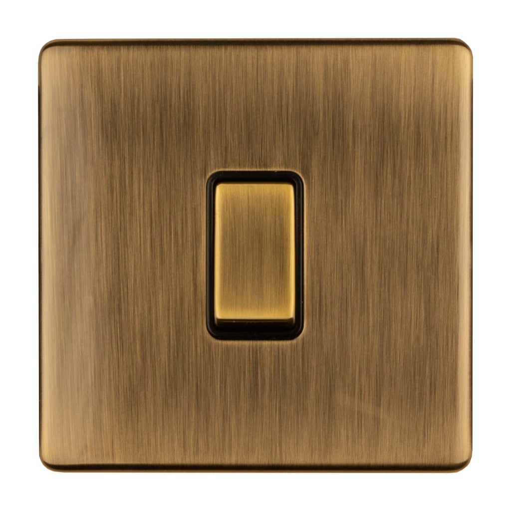 Carlisle Brass Eurolite Concealed 1 Gang 2 Way Rocker Switch