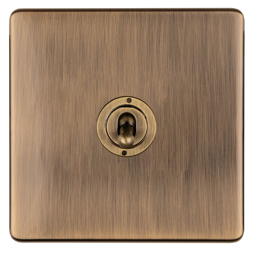 Carlisle Brass Eurolite Concealed 1 Gang 2 Way Toggle Switch