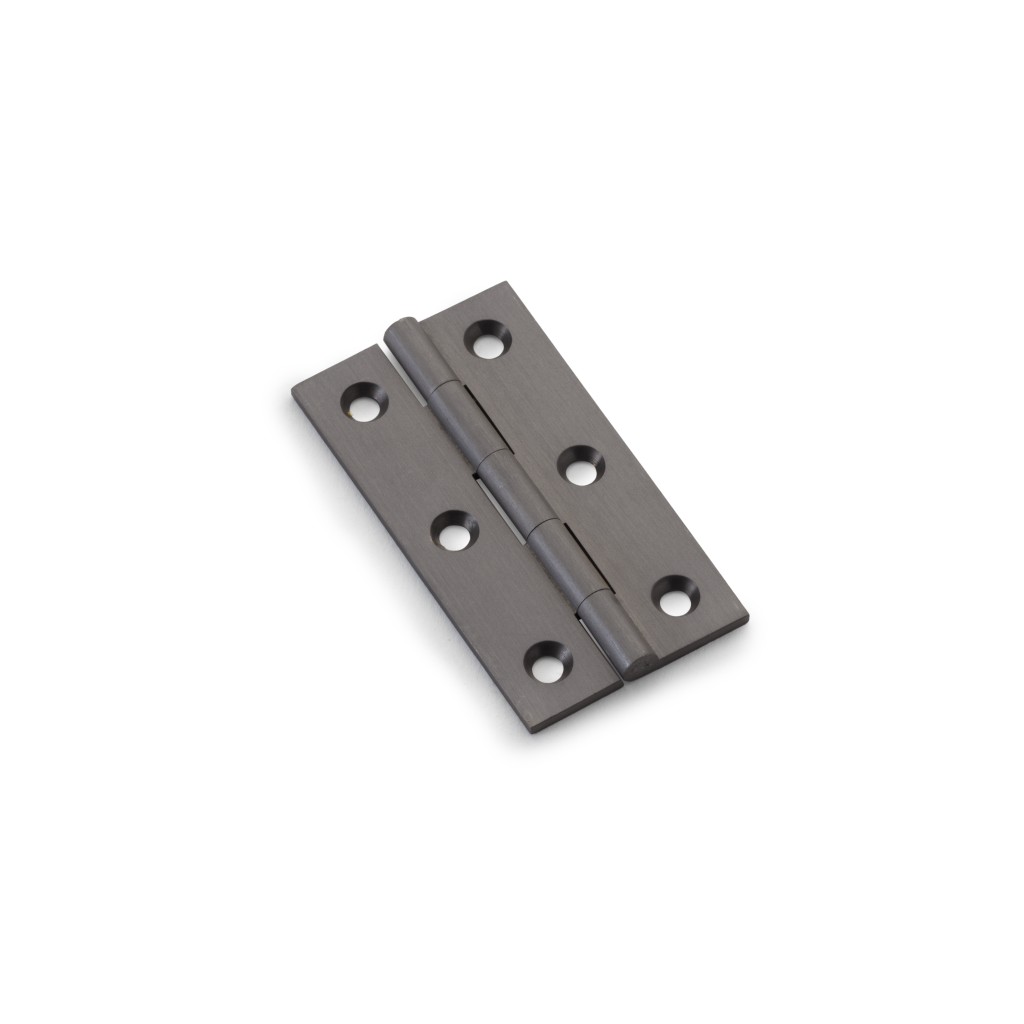 Alexander & Wilks Heavy Pattern Solid Brass Cabinet Butt Hinge 64 x 35mm