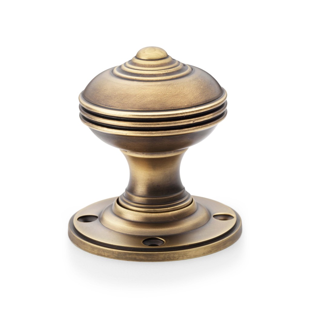 Alexander & Wilks Romeo Mortice Knob 50mm ⌀