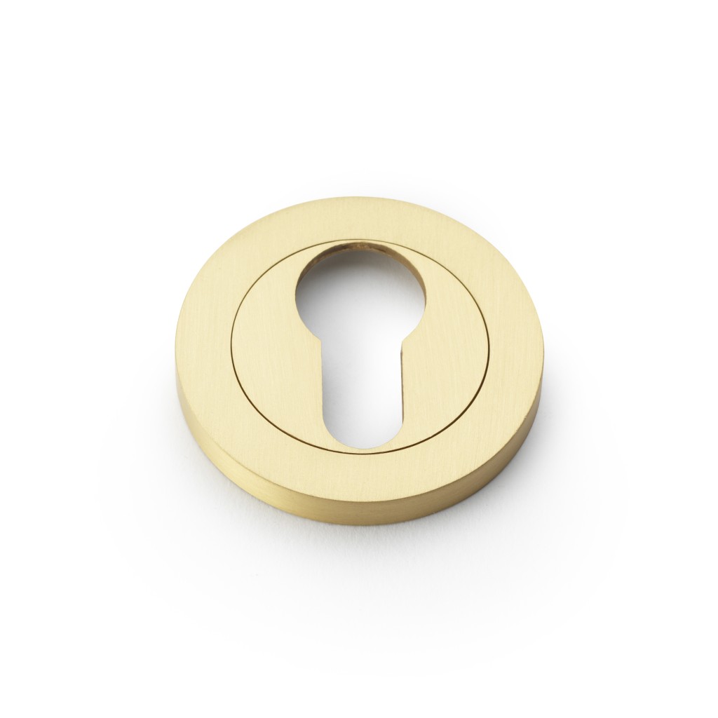 Alexander & Wilks Concealed Fix Round Euro Profile Escutcheon