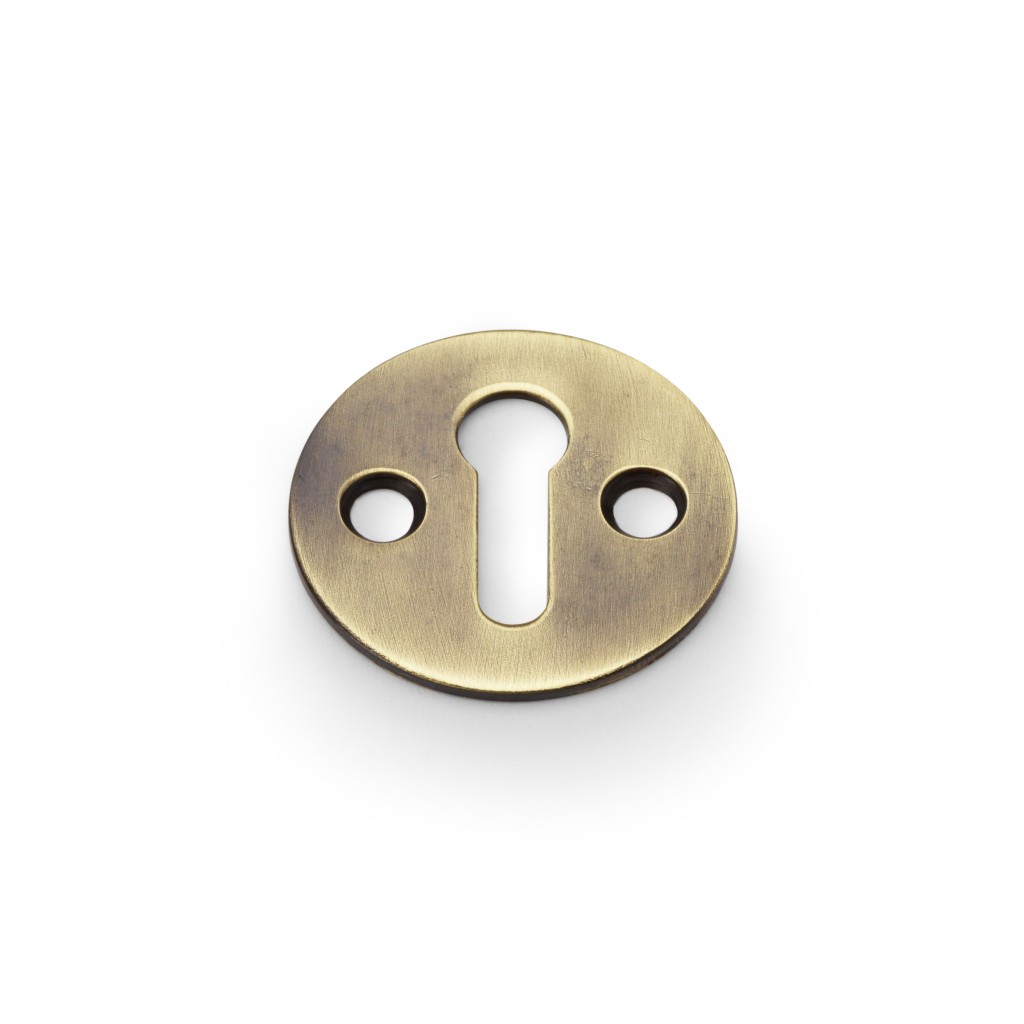 Alexander & Wilks Victorian Round Standard Profile Escutcheon