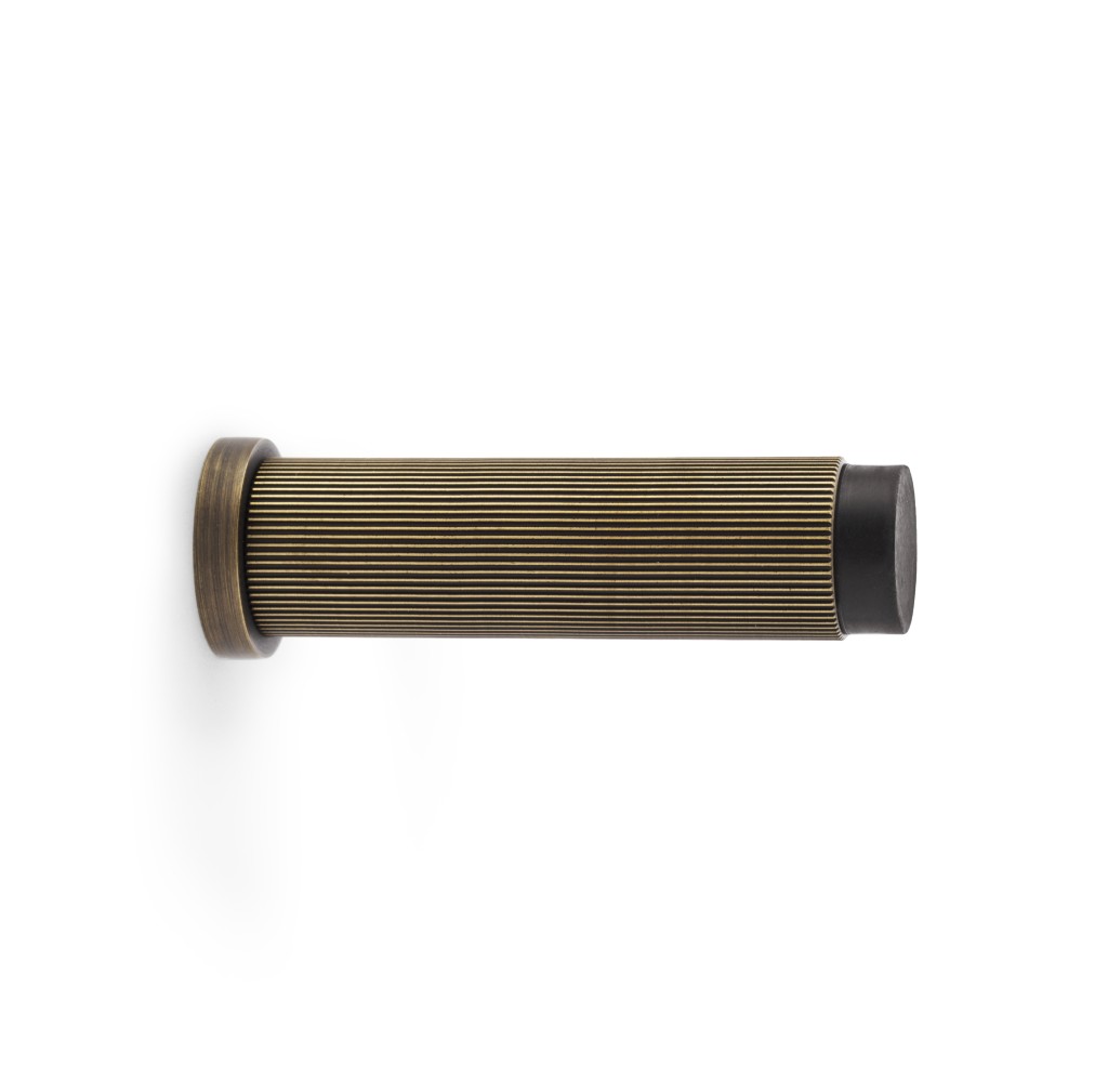 Alexander & Wilks Reeded Projection Door Stop