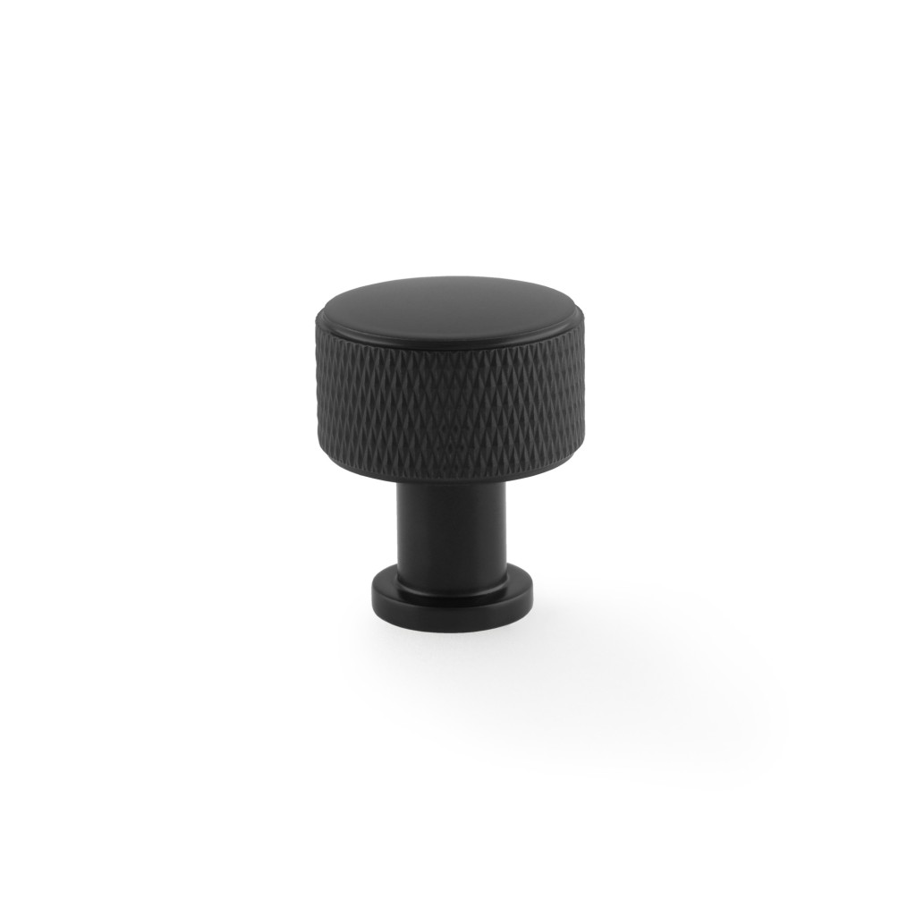 Alexander & Wilks Lucia Knurled Cupboard Knob 29mm Ø