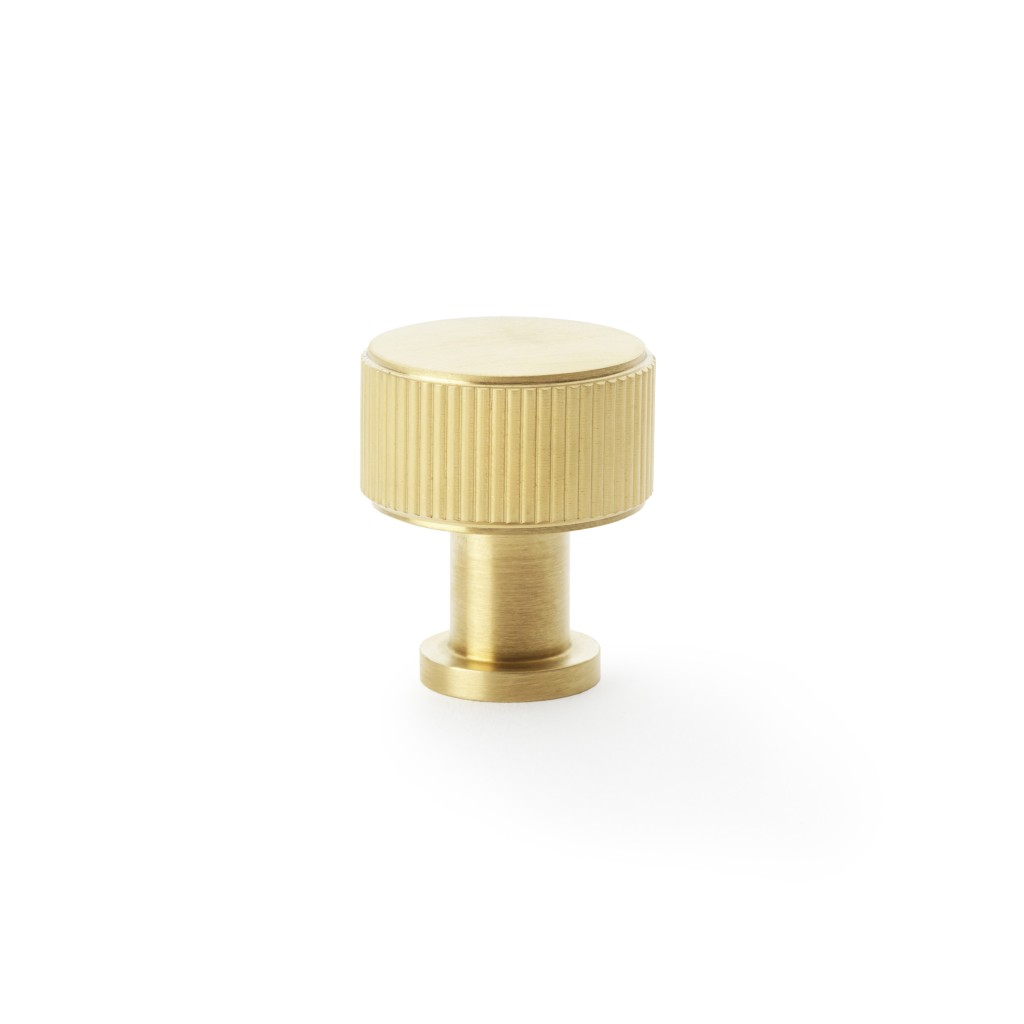 Alexander & Wilks Lucia Reeded Cupboard Knob 29mm Ø