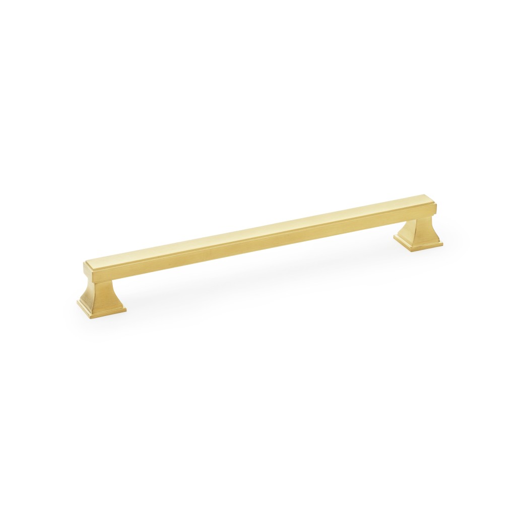 Alexander & Wilks Jesper Square Cupboard Pull Handle 224mm Centre to Centre