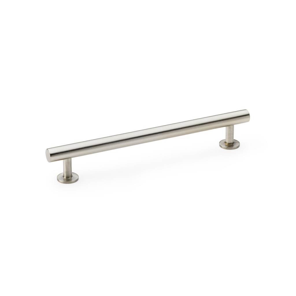 Alexander & Wilks Round T-Bar Cabinet Pull Handle 160mm Centre to Centre