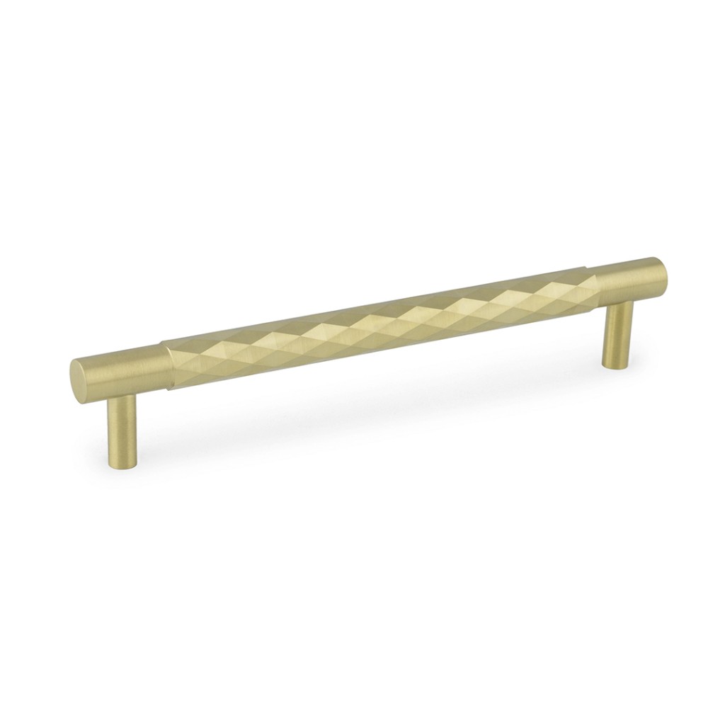 Alexander & Wilks Diamond Cut Cabinet Pull 160mm Centre to Centre