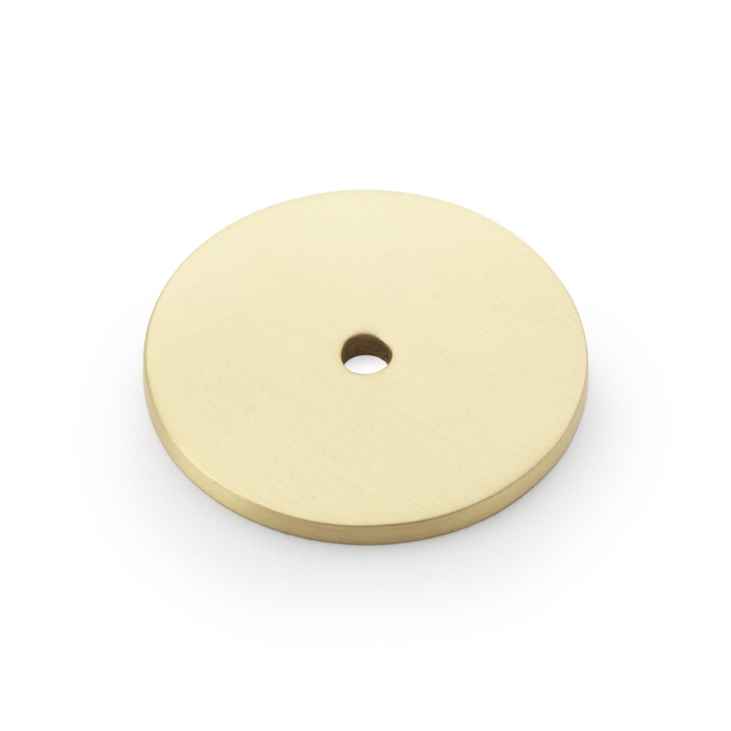 Alexander & Wilks Circular Backplate 40mm ⌀