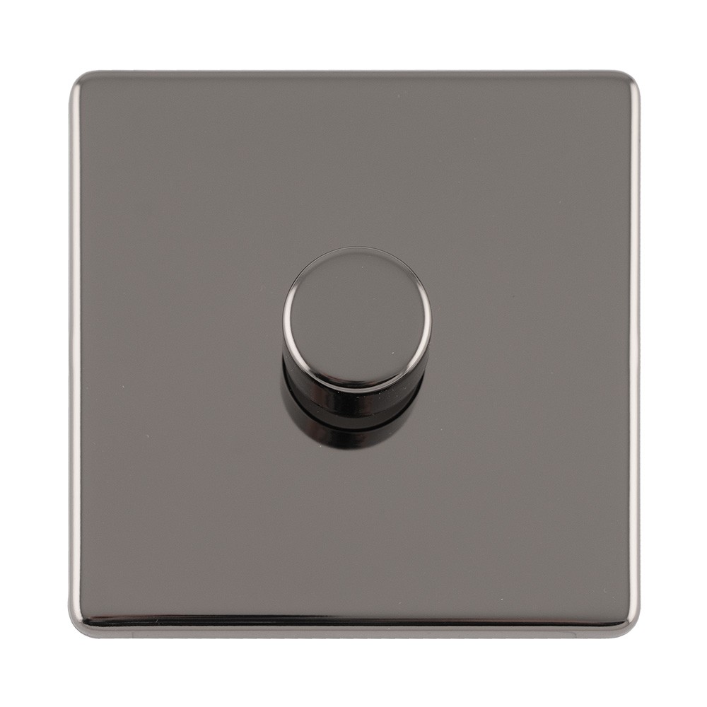 Carlisle Brass Eurolite Concealed 1 Gang 2 Way Push On/Off LED Dimmer