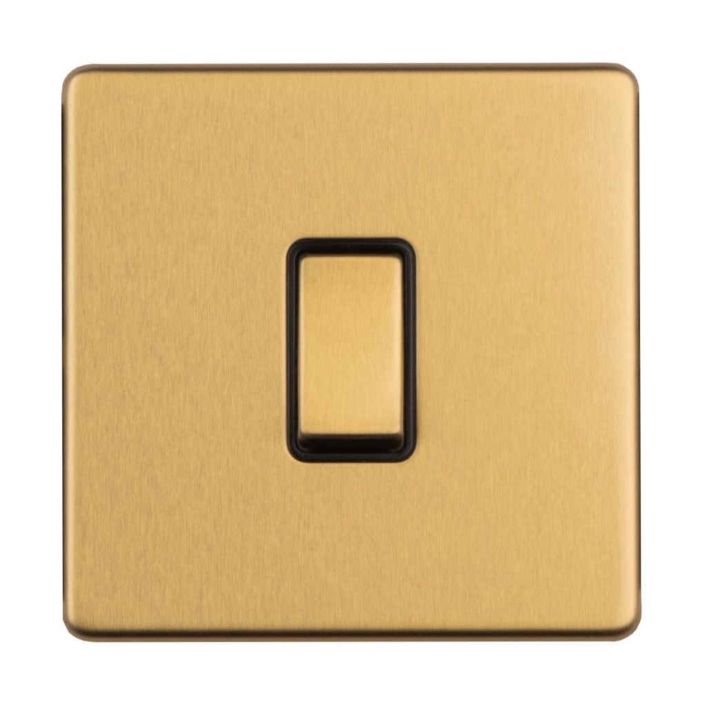 Carlisle Brass Eurolite Concealed 1 Gang Intermediate Rocker Switch