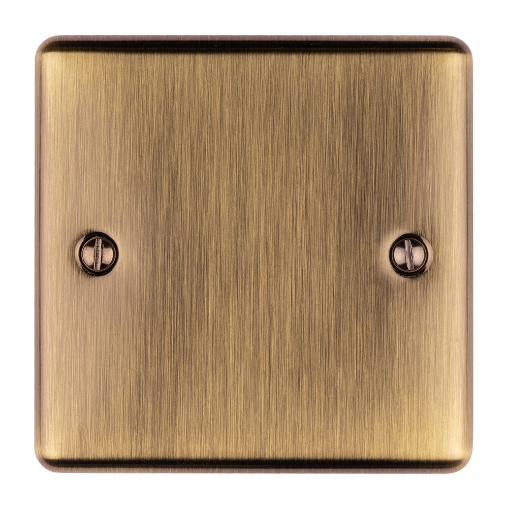 Carlisle Brass Eurolite Enhance Decorative Single Blank Plate