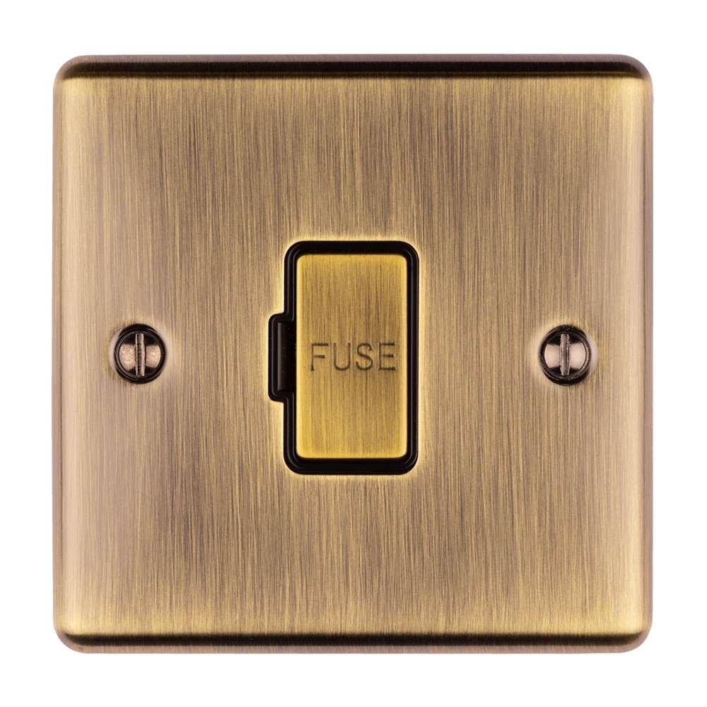 Carlisle Brass Eurolite Enhance Decorative Unswitched Fused Spur Unit