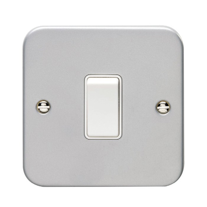 Carlisle Brass Eurolite Utility Metal Clad 20 Amp Double Pole Switch