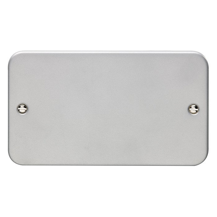 Carlisle Brass Eurolite Utility Metal Clad Double Blank Plate