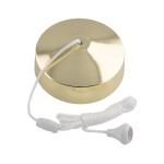 Carlisle Brass Eurolite 10Amp 2 Way Pull Cord