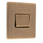 Carlisle Brass Eurolite Concealed 6 Amp Fan Isolator Switch