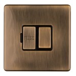 Carlisle Brass Eurolite Concealed Switched Fused Spur Unit