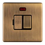 Carlisle Brass Eurolite Concealed Switched Fused Spur Unit with Neon Indicator