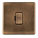 Carlisle Brass Eurolite Concealed Unswitched Fused Spur Unit